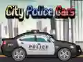Žaidimas Miestų policijos automobiliai internete