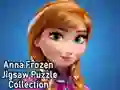 Žaidimas Anna Frozen Dėlionių Kolekcija internete