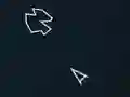 Žaidimas Atari Asteroidas internete Žaidimas Atari Asteroidas internete
