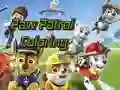 Žaidimas Paw Patrol Spalvinimas internete