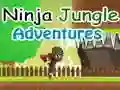 Žaidimas Ninja Džiunglių Nuotykiai internete Žaidimas Ninja Džiunglių Nuotykiai internete