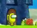 Žaidimas SpongeBob Tarp Mūsų internete