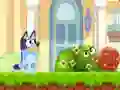 Žaidimas Bluey Šuo Pikselis internete
