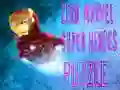 Žaidimas Lego Marvel Superherojai Dėlionė internete