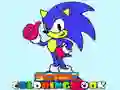 Žaidimas Sonic Spalvinimo Knyga internete Žaidimas Sonic Spalvinimo Knyga internete