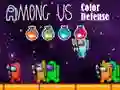Žaidimas Spalvų gynyba Among Us internete Žaidimas Spalvų gynyba Among Us internete