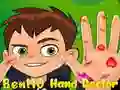 Žaidimas Ben10 Rankų Gydytojas internete