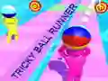 Žaidimas Sudėtingas Kamuoliuko Bėgikas internete Žaidimas Sudėtingas Kamuoliuko Bėgikas internete