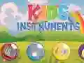 Žaidimas Vaikų instrumentai internete