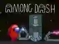 Žaidimas Among Us Dash internete Žaidimas Among Us Dash internete
