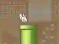 Žaidimas Flappy Pykstantis Kiškis internete Žaidimas Flappy Pykstantis Kiškis internete