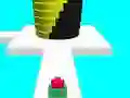 Žaidimas Stacky Tower Break 3D internete Žaidimas Stacky Tower Break 3D internete