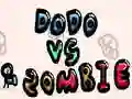 Žaidimas Dodo prieš zombius internete Žaidimas Dodo prieš zombius internete