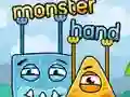 Žaidimas Monstro Rankos internete Žaidimas Monstro Rankos internete