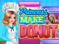 Žaidimas Princesė Gamina Donutus internete Žaidimas Princesė Gamina Donutus internete