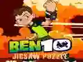Žaidimas Ben 10 Dėlionė internete
