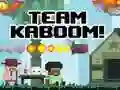 Žaidimas Komanda Kaboom internete