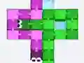 Žaidimas Gyvatė 3D Mozaikos Meno internete
