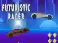 Žaidimas Futuristinis lenktynininkas internete Žaidimas Futuristinis lenktynininkas internete