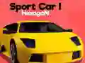 Žaidimas Sportinis Automobilis! Šešiakampis internete Žaidimas Sportinis Automobilis! Šešiakampis internete