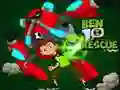 Žaidimas Ben 10 Išgelbėjimas internete