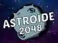 Žaidimas Astroide 2048 internete Žaidimas Astroide 2048 internete