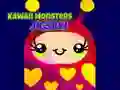 Žaidimas Kawaii Monstrų Dėlionė internete Žaidimas Kawaii Monstrų Dėlionė internete