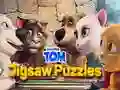 Žaidimas Kalbantis Tomas: Dėlionė internete