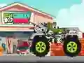 Žaidimas Ben 10 Šalčio Sunkvežimis internete Žaidimas Ben 10 Šalčio Sunkvežimis internete