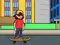 Žaidimas Skateboard Wheelie internete Žaidimas Skateboard Wheelie internete
