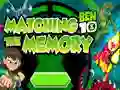 Žaidimas Ben 10: Atminties Žaidimas internete