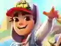 Žaidimas Subway Surfers: Traukų Sėkmingai internete Žaidimas Subway Surfers: Traukų Sėkmingai internete