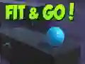 Žaidimas Fit & Eik! internete Žaidimas Fit & Eik! internete