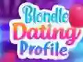 Žaidimas Blondinės Pasimatymų Profilis internete Žaidimas Blondinės Pasimatymų Profilis internete