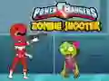 Žaidimas Power Rangers Zombių Šaulys internete