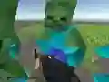 Žaidimas Minecraft Šaulys Išgelbėk Savo Pasaulį internete Žaidimas Minecraft Šaulys Išgelbėk Savo Pasaulį internete