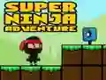 Žaidimas Super Nuotykiai Ninja internete Žaidimas Super Nuotykiai Ninja internete