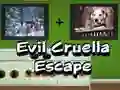 Žaidimas Blogio Cruella pabėgimas internete Žaidimas Blogio Cruella pabėgimas internete