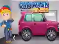 Žaidimas Automobilių plovimas su Jonu internete Žaidimas Automobilių plovimas su Jonu internete