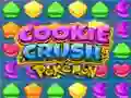 Žaidimas Cookie Crush Pokémon internete