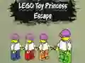Žaidimas LEGO Žaislinės Princesės Pabėgimas internete