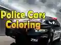 Žaidimas Policijos Automobilių Spalvinimas internete