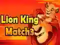 Žaidimas Liūto Karalius Match3 internete