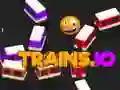 Žaidimas Traukiniai.io internete