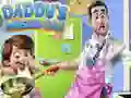Žaidimas Tėčio netvarkinga diena internete
