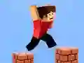 Žaidimas Parkour Blokas 3D internete
