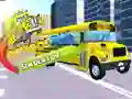 Žaidimas Mokyklinio Autobuso Simuliatorius internete Žaidimas Mokyklinio Autobuso Simuliatorius internete