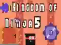Žaidimas Nindzių karalystė 5 internete