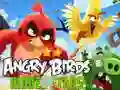 Žaidimas Angry Birds: Paslėptos Žvaigždės internete Žaidimas Angry Birds: Paslėptos Žvaigždės internete