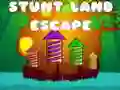 Žaidimas Pabėgimas iš Stunt Land internete Žaidimas Pabėgimas iš Stunt Land internete